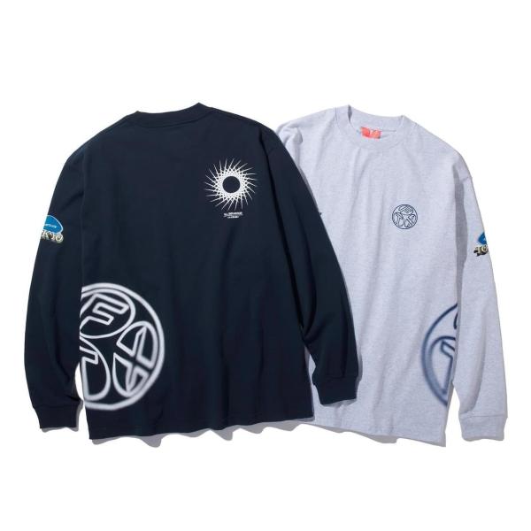 ロンT クルーネック メンズ ストリート フラットラックス FLATLUX 2024 SS / Sc...