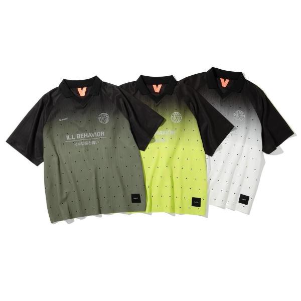 フットボールシャツ 半袖 メンズ ストリート  フラットラックス FLATLUX 2024 SS /...