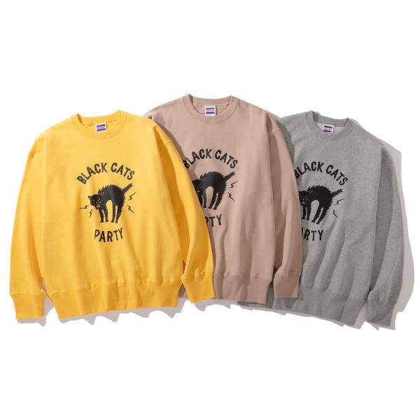 スウェット クルーネック メンズ ストリート フラットラックス FLATLUX 2024 SS / ...