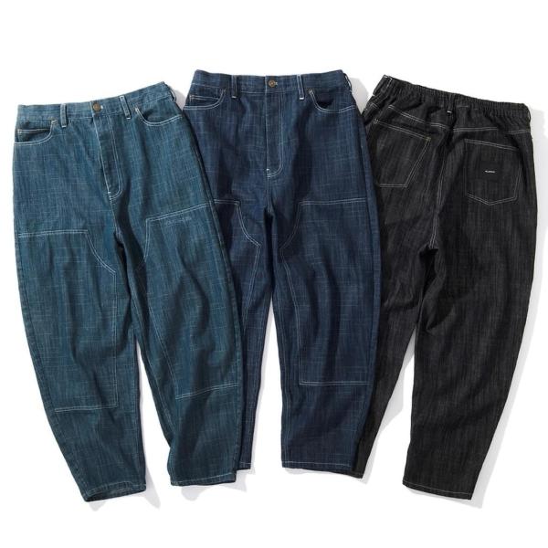 バルーンデニム メンズ ストリート フラットラックス FLATLUX 2024 AW / D.Kne...