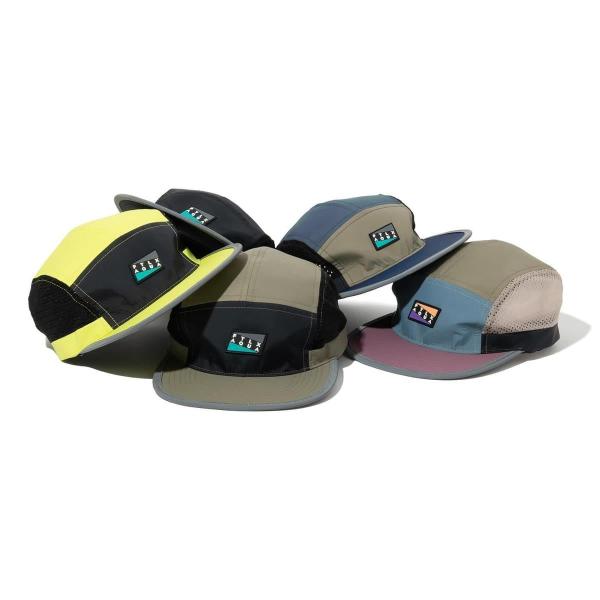 キャンプキャップ 5パネル メンズ ストリート フラットラックス FLATLUX 2024 SS /...