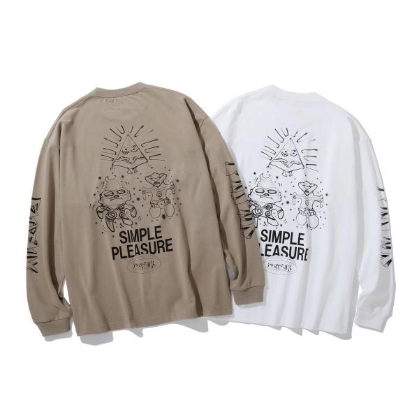 ロンT クルーネック メンズ ストリート フラットラックス FLATLUX 2024 AW / Pr...