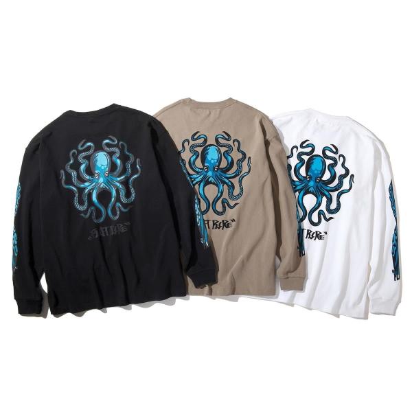 ロンT クルーネック メンズ ストリート フラットラックス FLATLUX 2024 AW / Oc...