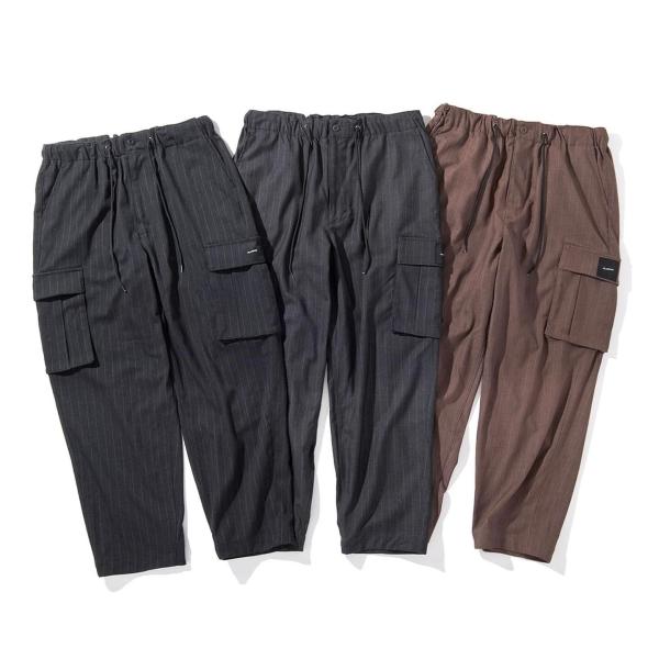 イージーパンツ メンズ ストリート フラットラックス FLATLUX 2024 AW / Doom ...