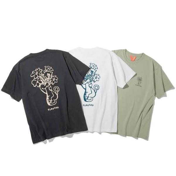 Tシャツ 半袖 クルーネック メンズ ストリート フラットラックス FLATLUX 2025 SS ...