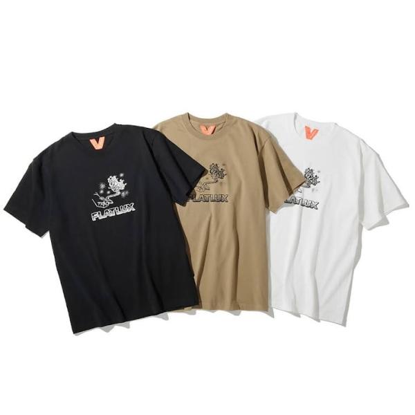 Tシャツ 半袖 クルーネック メンズ ストリート フラットラックス FLATLUX 2025 SS ...