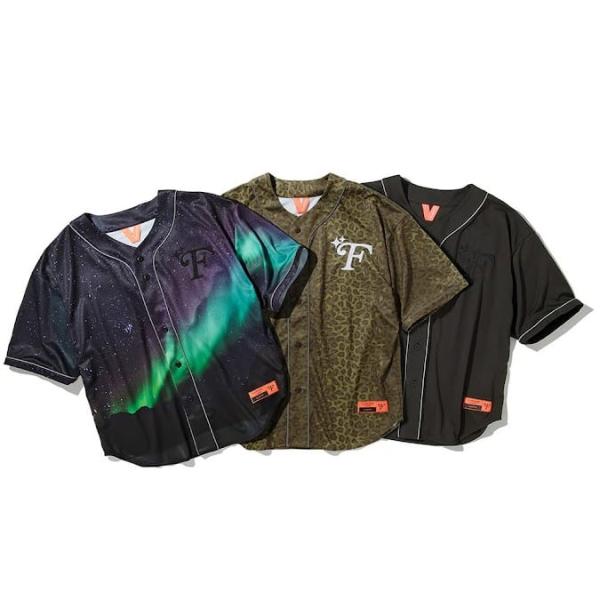 ベースボールシャツ 半袖 メンズ ストリート  フラットラックス FLATLUX 2025 SS /...