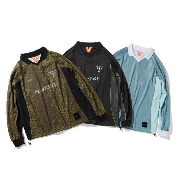 フットボールシャツ 長袖 メンズ ストリート  フラットラックス FLATLUX 2025 SS /...