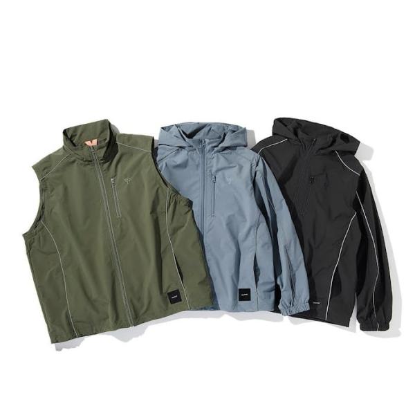 ジャケット ベスト メンズ ストリート  フラットラックス FLATLUX 2025 SS / Tr...