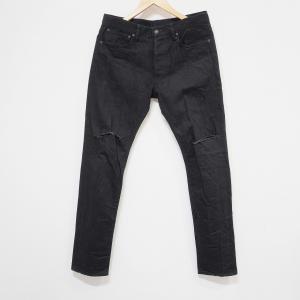 MINEDENIM/SoloIst ストレッチスキニーデニムパンツ コーティング