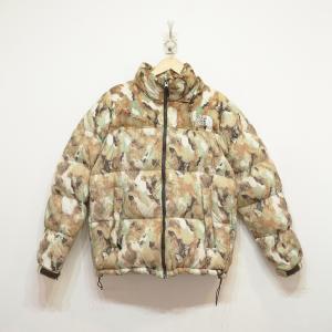 THE NORTH FACE◇NOVELTY NUPTSE JACKET_ノベルティ ヌプシ ジャケット