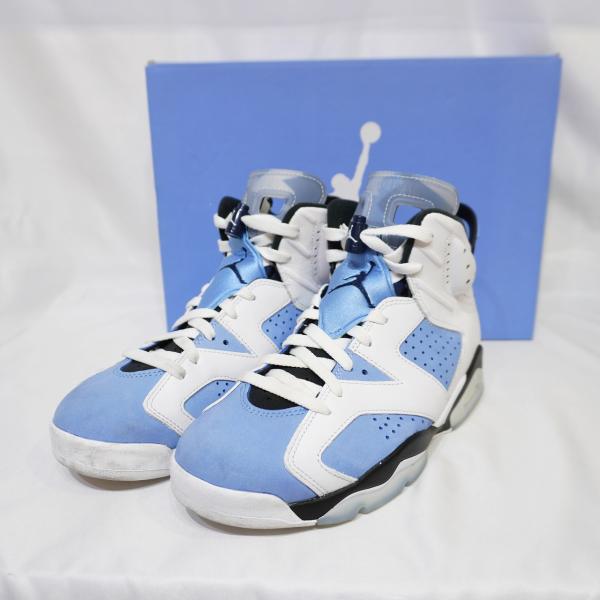 NIKE (26cm) AIR JORDAN 6 RETRO エアジョーダン スニーカー ナイキ C...