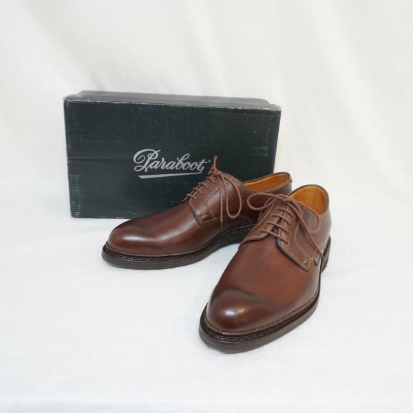 paraboot FRENAYE　 (5) 外羽根　プレーントゥシューズ　フルネイユ　マロン　パラブ...