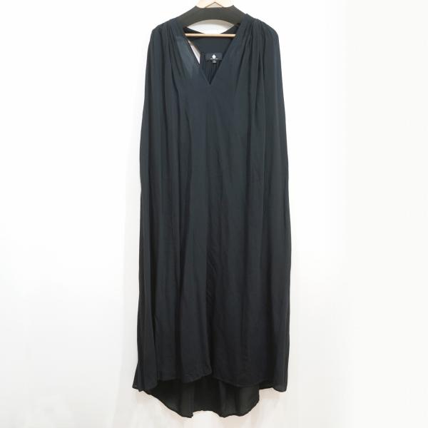 SU Paris (onesize) ノースリーブワンピース ドレス レーヨン シルク L'Appa...