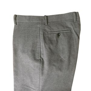 新品【J.PRESS】ジェイプレス　ウール　スラックスパンツ　ダークグレー セール】 【ウォッシャブル可】トリートメントウール ストレッチ