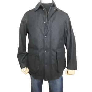 J.PRESS（J.プレス） カシミヤブレンド メンズステンカラーコート