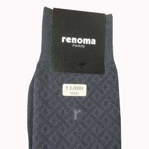 renoma・PARIS レノマパリス ソックス...の商品画像