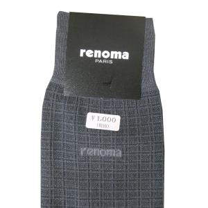 renoma・PARIS レノマパリス ソックス...の商品画像