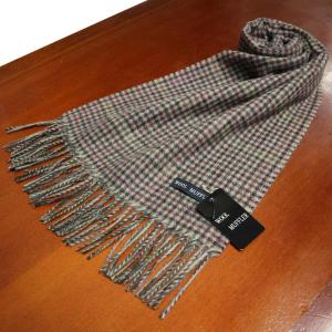 Cesare Gatti（チェザーレガッティ）マフラー ファンシーチェック