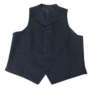 秋冬 メンズ ツイード ベスト ガンクラブチェック 2252 : TRAD HOUSE