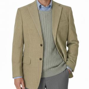 キングサイズ ツイードジャケット メンズテーラード、ブレザー 秋冬