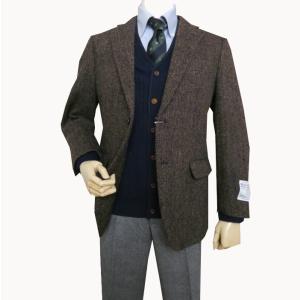 【NEWYORKER Classic】ハリスツイード ヘリンボン ジャケット NEWYORKER Classic】ハリスツイード ヘリンボン ジャケット