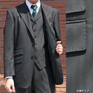 OXFORD CLASSIC スリーピース ブラックスーツ メンズ オールシーズン