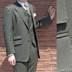 スーツ メンズ A8サイズ 春夏秋 ウインドペンチェック