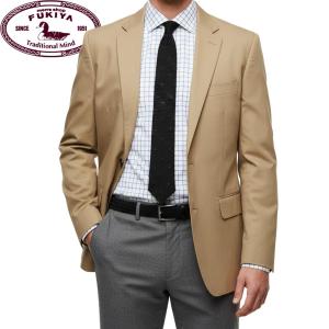 ツイードジャケット エルボーパッチ付き メンズテーラード、ブレザー