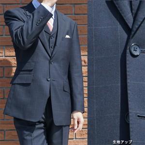 OXFORD CLASSIC スリーピース ブラックスーツ メンズ オールシーズン