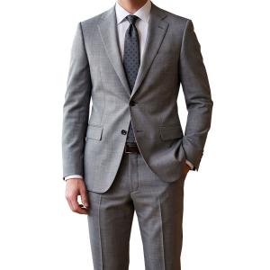【お取り寄せ商品】renoma HOMME（レノマ オム）春夏秋 スーツ ミディアムグレー 5015
