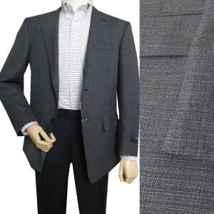 Ermenegildo Zegna メンズビジネスジャケット 春夏 2つボタンジャケット AB8サイズ チャコールグレー 1618｜tradhousefukiya