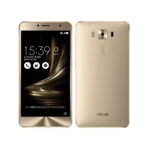 ASUS ZenFone 3 Deluxe 4GB 64GB ゴールド ZS550KL-GD64S4ZenFone3Deluxe 本体 Android スマホ