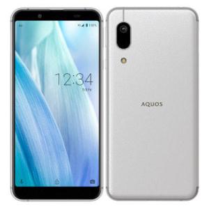 SHARP AQUOS sense3 basic 32GB シルバー 907SH SoftBank解除版AQUOSsense3basic 本体 Android スマホ