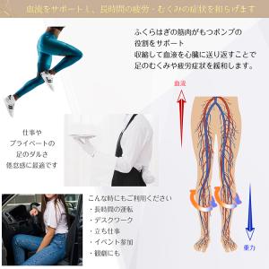 ふくらはぎサポーター 2枚組(1足) スポーツ...の詳細画像4