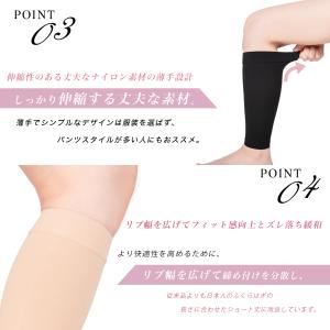 ふくらはぎサポーター 2枚(1足分) 院長監修...の詳細画像5