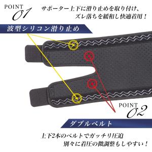 太もも 肉離れ サポーター テーピング メッシ...の詳細画像4