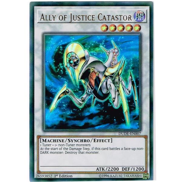 Ally of Justice Catastor (A・O・J カタストル)　【UR】　DUDE-E...