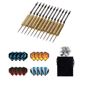 シャンディニー ダーツ 矢 スチールチップ 初心者 練習用