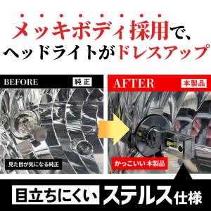 HID屋 バイク LED ヘッドライト 496...の詳細画像5