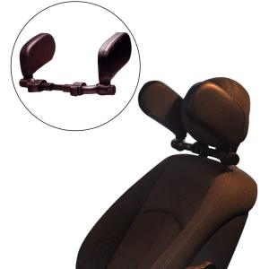 ヘッドレスト カーシート枕 低反発 ネックパッド 後部座席 助手席 ネックピロー 大人 子供 車 車中泊 仮眠 ネッククッション HID屋
