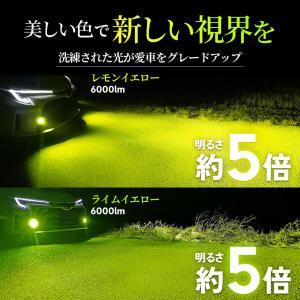 HID屋 LED フォグランプ 2色切り替え ...の詳細画像5