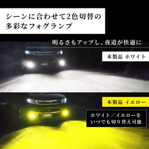 HID屋 H8 H16 H11 HB4 2色切...の詳細画像4