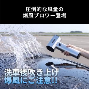 HID屋 ブロワー MAX 収納ケース付 ハン...の詳細画像2