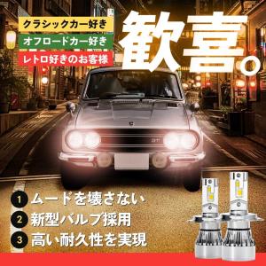 HID屋 H4 LED ヘッドライト バルブ ...の詳細画像2