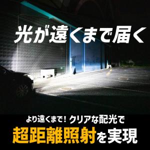 H4 H11 LED バルブ ヘッドライト 2...の詳細画像3