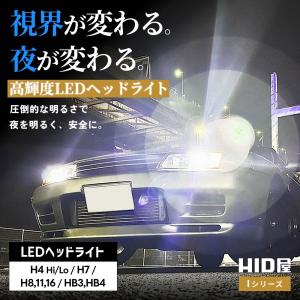 HID屋 H4 LED バルブ ヘッドライト ...の詳細画像1