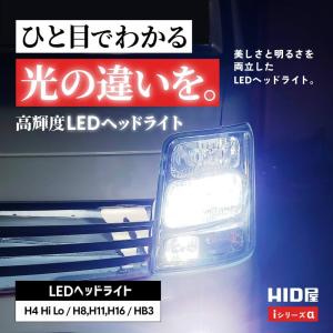 HID屋 H4 LED バルブ ヘッドライト ...の詳細画像1