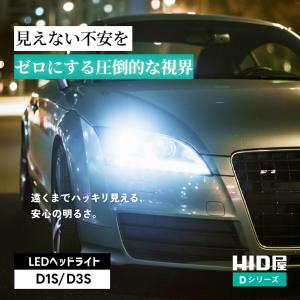 HID屋 LEDヘッドライト D1S/D3S ...の詳細画像1