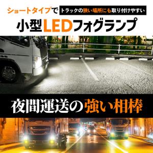 HID屋 H3 LEDフォグランプ バルブ 2...の詳細画像2